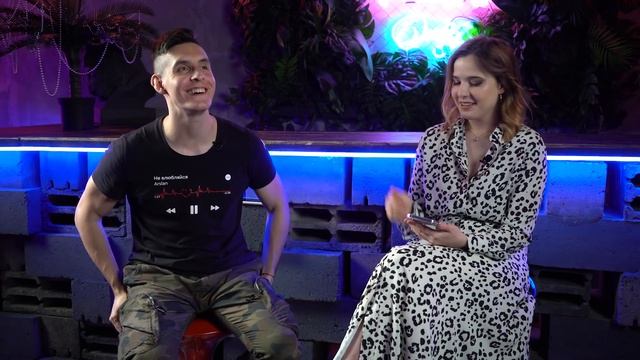 Раиль Арсланов(Хижина музыканта)Музыкальное интервью/Lady Leo Show