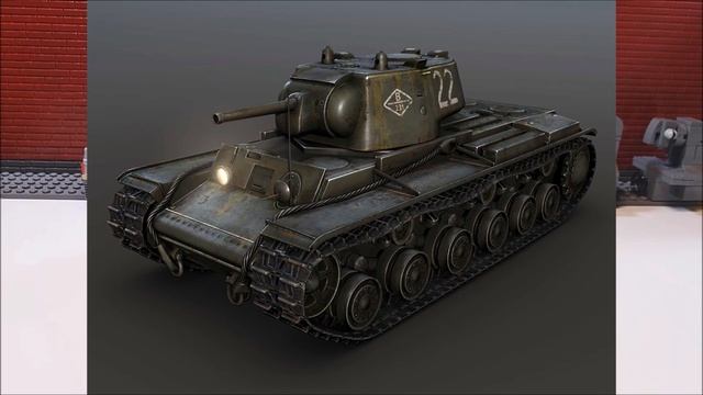 ЛЕГО ТАНК Кв-1.USSR Heavy Tank. "Несокрушимый".Самоделка смотреть онлайн