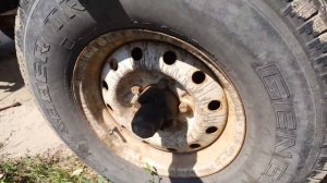 Огромный люфт переднего колеса , причины , устранения УАЗ 3303 ОМ 602 2.9