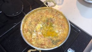 муж ТУРОК готовит Турецкий МЕНЕМЕН / Рецепт ТУРЕЦКОГО завтрака / ТУРЕЦКАЯ КУХНЯ / РЕЦЕПТ ЯИЦ