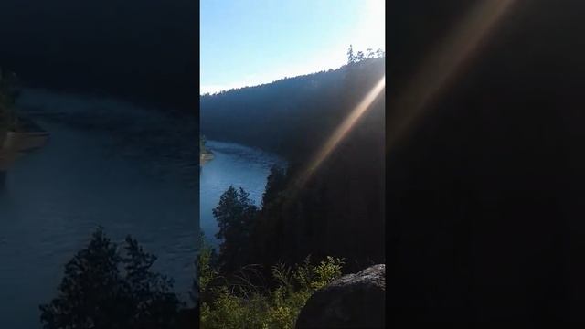 Река Уда, место впадения в нее реки УК. смотреть онлайн