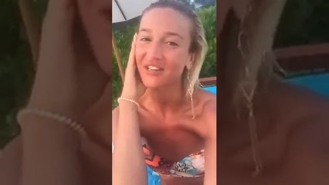 Бузова на пляже,смотреть всем!!! смотреть онлайн