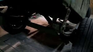 Ремонт авто прицепа часть3.