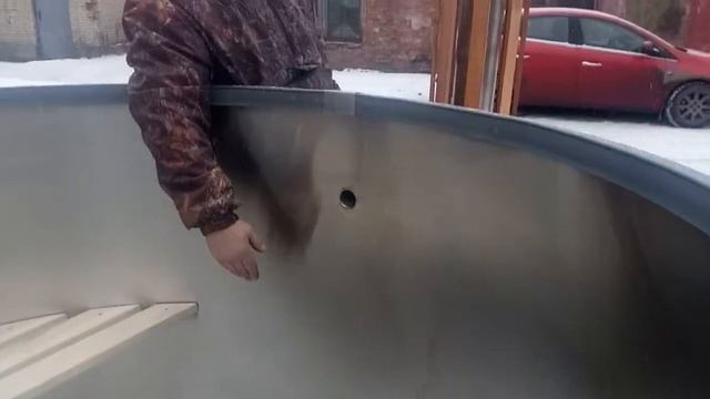 купель с подогревом Made