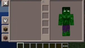 Minecraft PE - Hulk Herobrine Skin Costume + Download