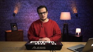 Alesis V25 MkII - универсальная миди-клавиатура