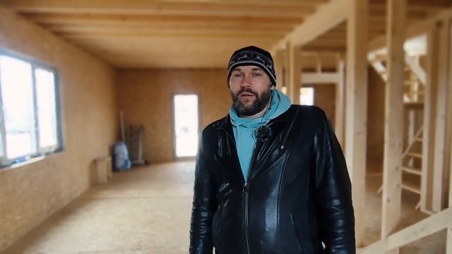 Идеальный дом из СИП панелей. Рациональный подход к строительству.