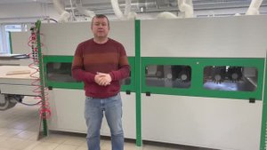 Станок рельефно-шлифовальный 2-х роторный Модель SDA-2000
