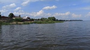 На кораблике по озеру Неро — Яковлевский монастырь (2022-07-06)