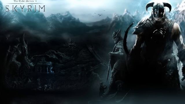 The Elder Scrolls V Skyrim - Watch the Skies (Soundtrack Music OST) смотреть онлайн
