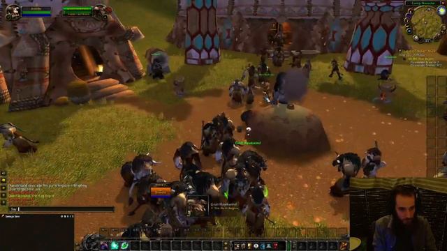 When you make a Tauren on Crusader Strike YOU HAVE ONE JOB 🐮 смотреть онлайн