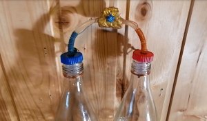 Магнитный фильтр разделения воды на густую и жидкую.