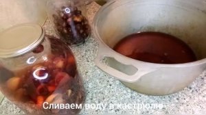 Компот из терна. Полезный напиток из тернослив. Укрепляем иммунную систему!