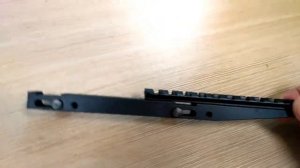 Планка Weaver W27-34