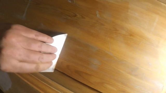 ПОЛНОЕ ВИДЕО Реставрация и ремонт старых  деревянных межкомнатных дверей 1909 год. ПВА опилки мел.