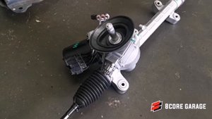 8core Garage Job Review | Honda Stream RN6 repair Steering Rack