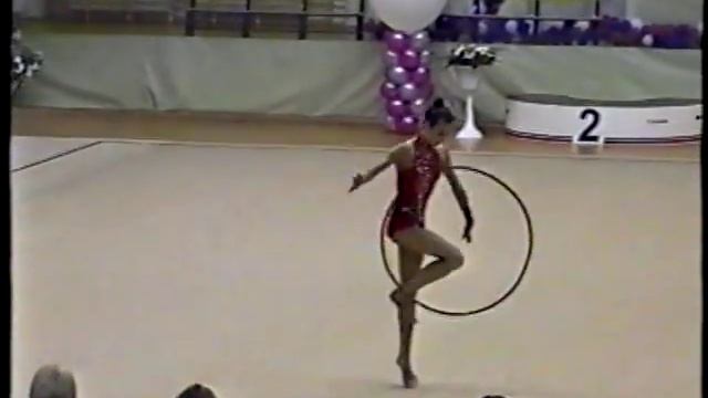 Захарова Юлия обруч "Жемчужины С.-Петербурга" 2011 смотреть онлайн