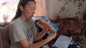 Будни нашей семьи.Сходила в соц защиту.Обзор постельного белья с WB.Все ещё болеем.