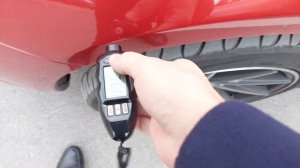 Пример работы толщиномера CARSYS DPM-816 PRO