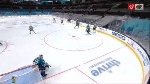 Kirill Kaprizov scores his goal #22 vs Sharks (2021)