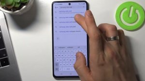 Смена обоев на Samsung Galaxy M52 / Смена заставки Samsung Galaxy M52