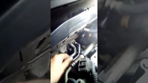 Замена кранавакума печки Опель вектра