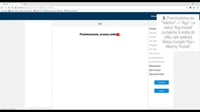 [Archiwum] 10. Instalowanie aplikacji Sklepu Play na monitorach Akuvox C315 i C317 смотреть онлайн