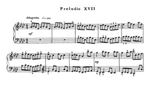 А. Флярковский / A. Flyarkovsky: Прелюдия и фуга ля-бемоль мажор (Prelude & Fugue in A flat major)