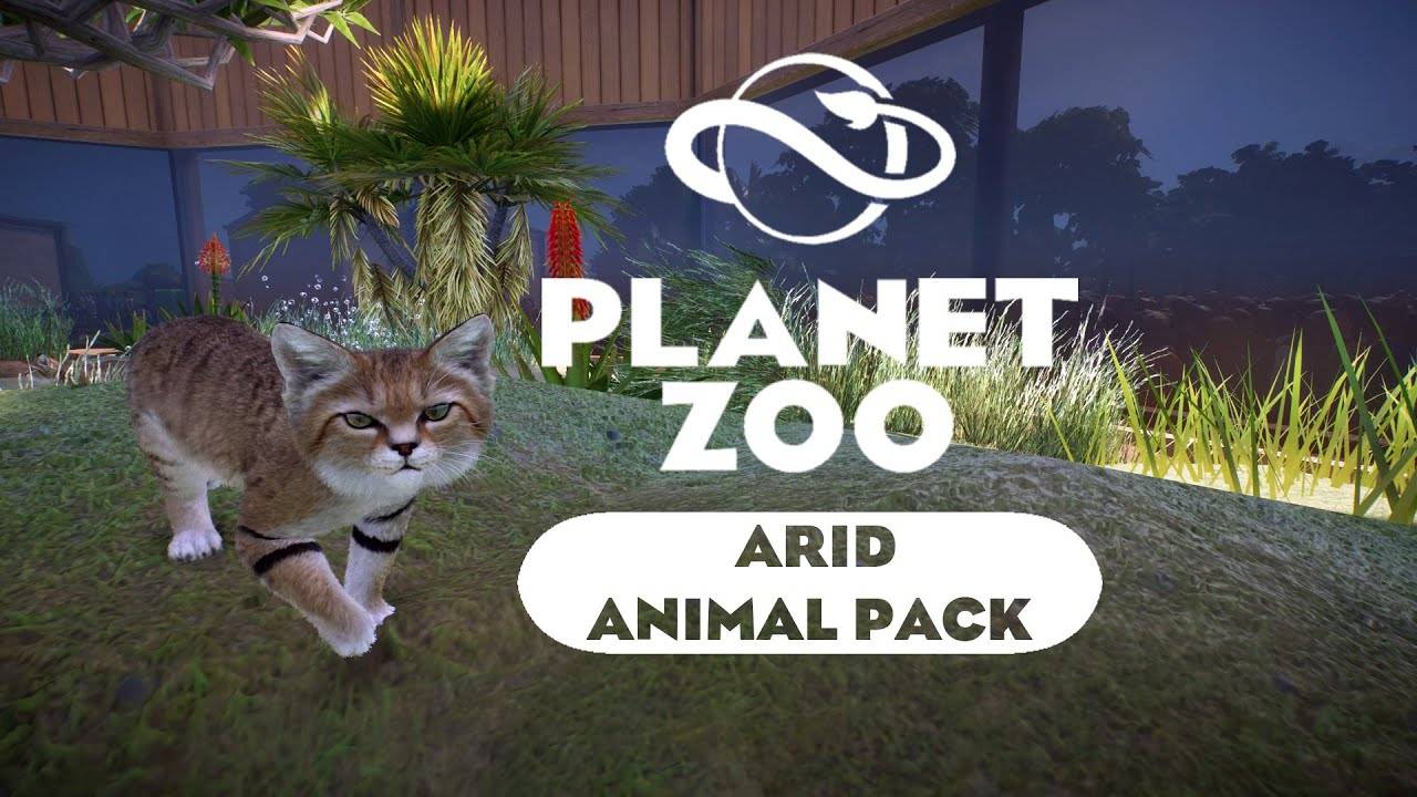 Planet Zoo: Arid Animal Pack - Барханный кот