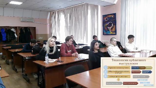 Искусство публичных выступлений. Лекция. ИРБиС. Юлия Литневская. #ИРБиС #студенты #обучение