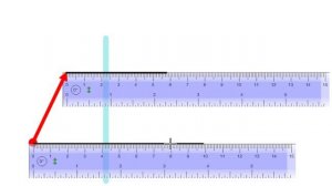 Построение изображения предмета в плоском зеркале