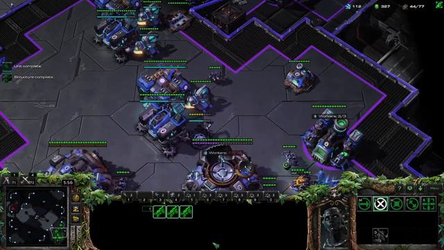 TVP Game Terran VS Protoss Cheese Built Build starcraft 2 BIO Play смотреть онлайн