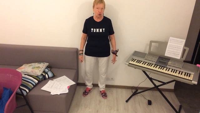 031 - Постановка: тело и ноги смотреть онлайн