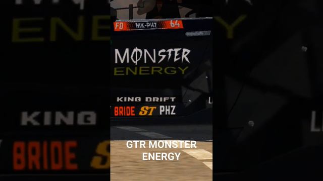 GTR DRIFT MONSTER ENERGY🚩👑