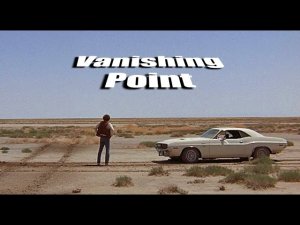 Dodge Challenger из фильма  "Исчезающая Точка " (Vanishing Point) 1971г