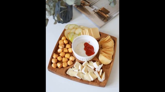 Эксклюзивные сырные доски из натурального дуба смотреть онлайн