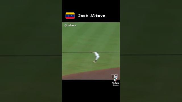 Jose Altuve ...Super Agarrada