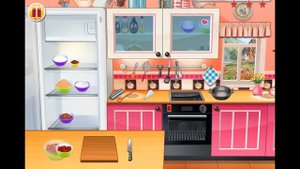 ИГРА Кухня Сары шоколадные кексы с малиной (Sara’s Cooking Class Raspberry Chocolate Cupcakes game)