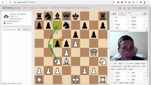 Ловушки в дебюте. Французская защита, Атака Алехина-Шатара