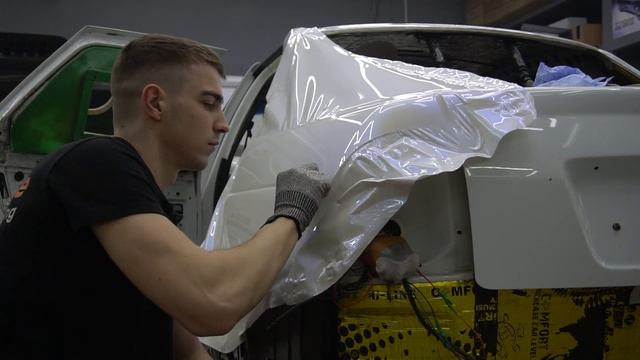 ГРОМКАЯ ПРИОРА - ПОЛНАЯ ОКЛЕЙКА В ВИНИЛОВУЮ ПЛЕНКУ в AvtoLife