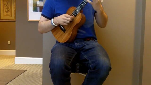 Kanile'a KSTP Tenor Ukulele смотреть онлайн