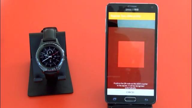 Subscription Activation on Samsung Gear S2 смотреть онлайн