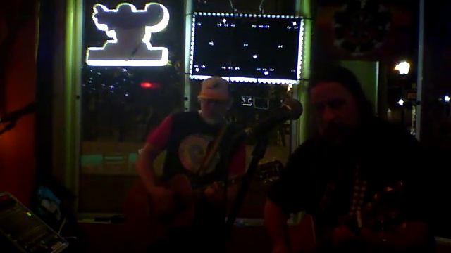 Dead Reckoning acoustic duo- BIG IRON- Live in Key West смотреть онлайн