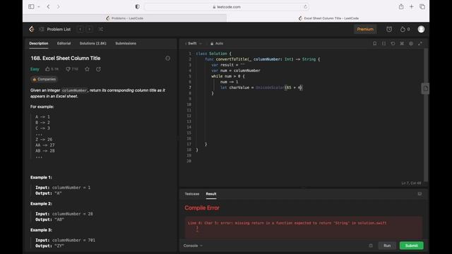 LeetCode - Excel Sheet Column Title