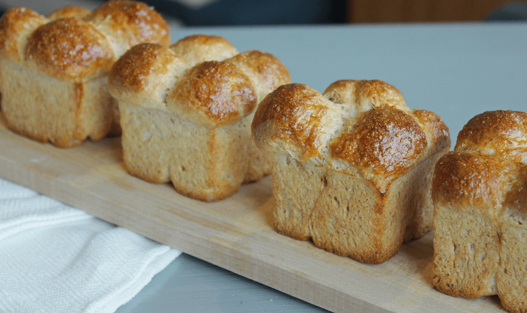 Мини хлеб в духовке
