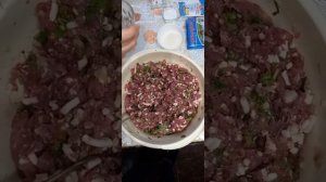 КАК ПРИГОТОВИТЬ ОСЕТИНСКИЙ ПИРОГ С МЯСОМ.