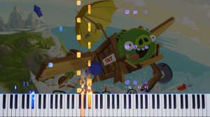 Bad Piggies - Original + Impossible Piano Remix + Orchestral Remix (MULTI REMIX)