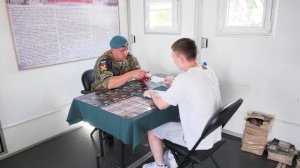 В Самаре работает мобильный пункт отбора на военную службу по контракту