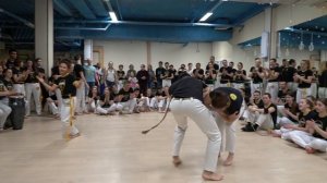 Final roda on Batizado. Inst Jokers's and Mestre Cueca's team