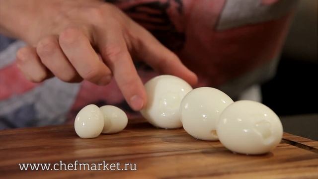 Яйца: как варить куриные и перепелиные яйца. Секреты от ШЕФМАРКЕТ смотреть онлайн
